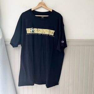 Champion XL Notre Dame University Grandparent Tee Shirt